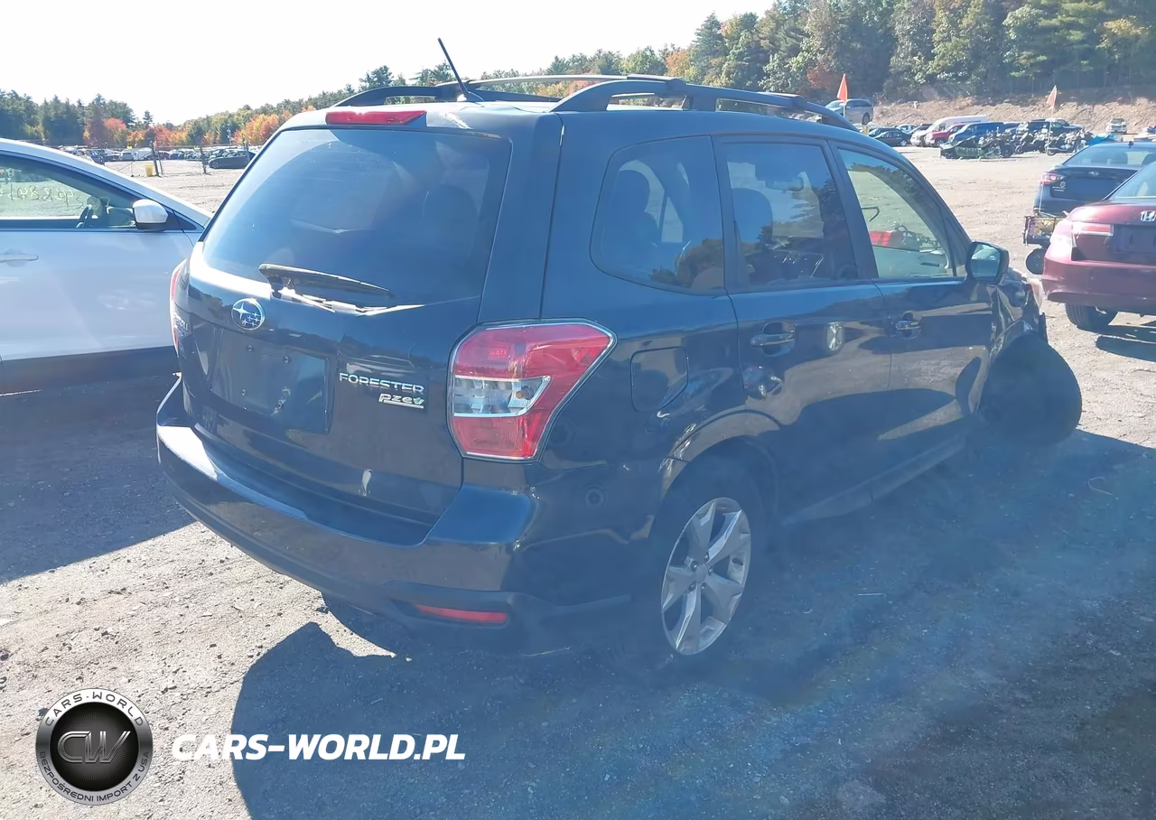 2015 Subaru Forester 2.5I VIN:JF2SJABC3FH510809 - 4