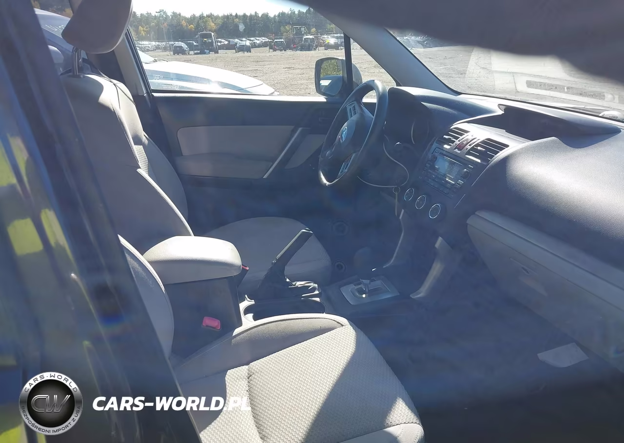 2015 Subaru Forester 2.5I VIN:JF2SJABC3FH510809 - 5