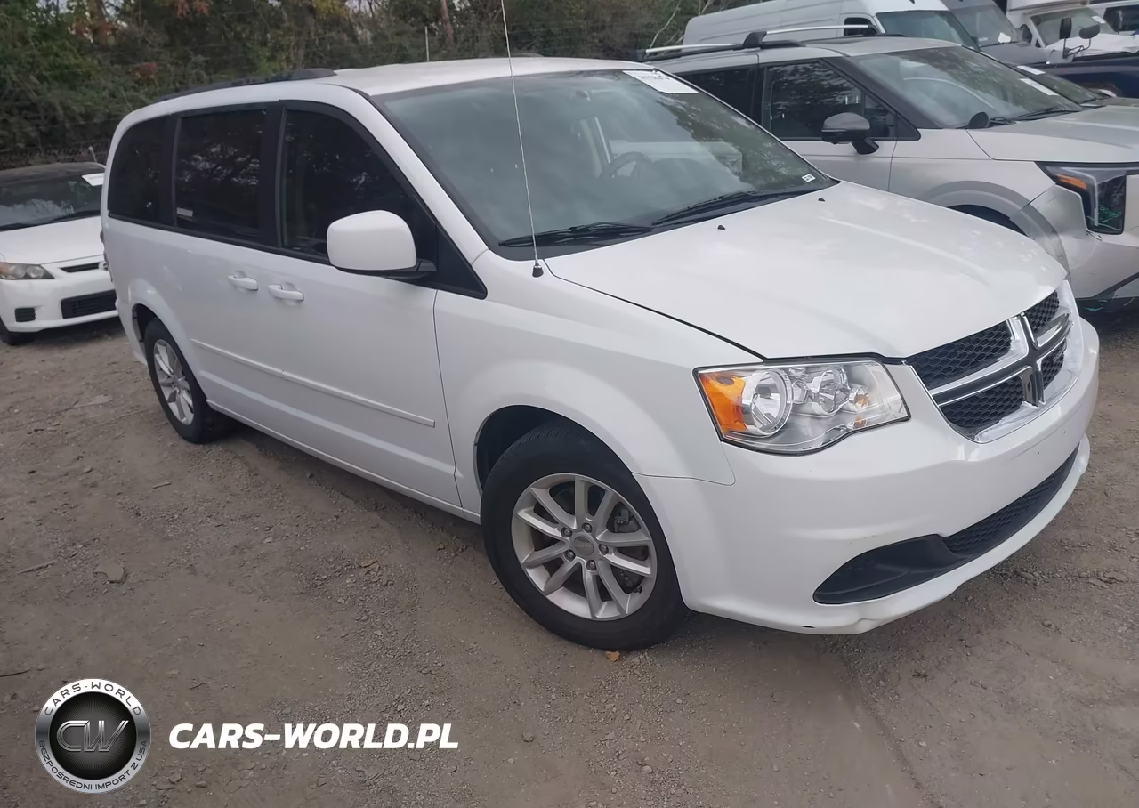 2015 Dodge Grand Caravan Sxt