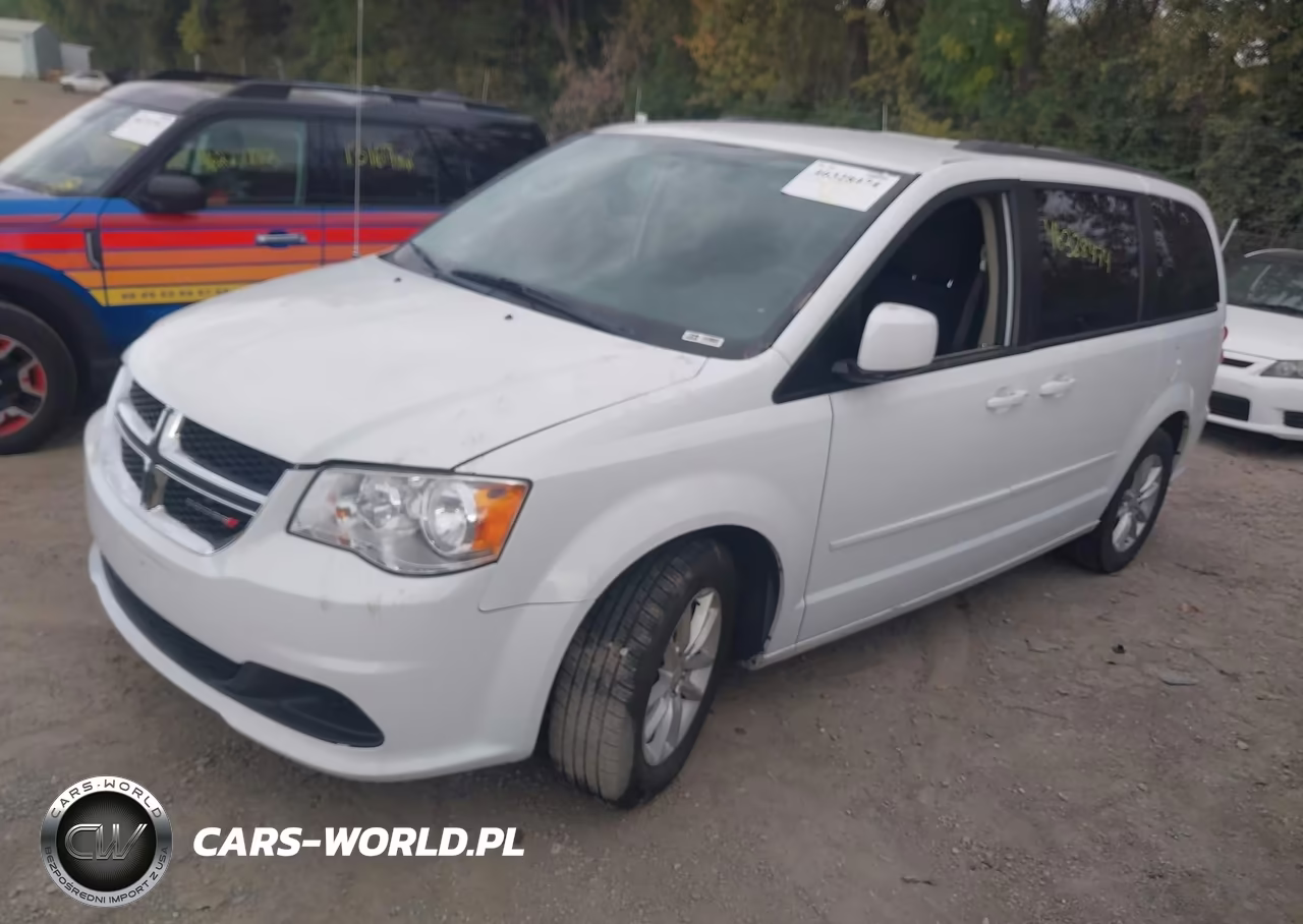 2015 Dodge Grand Caravan Sxt VIN:2C4RDGCG9FR721817 - 2