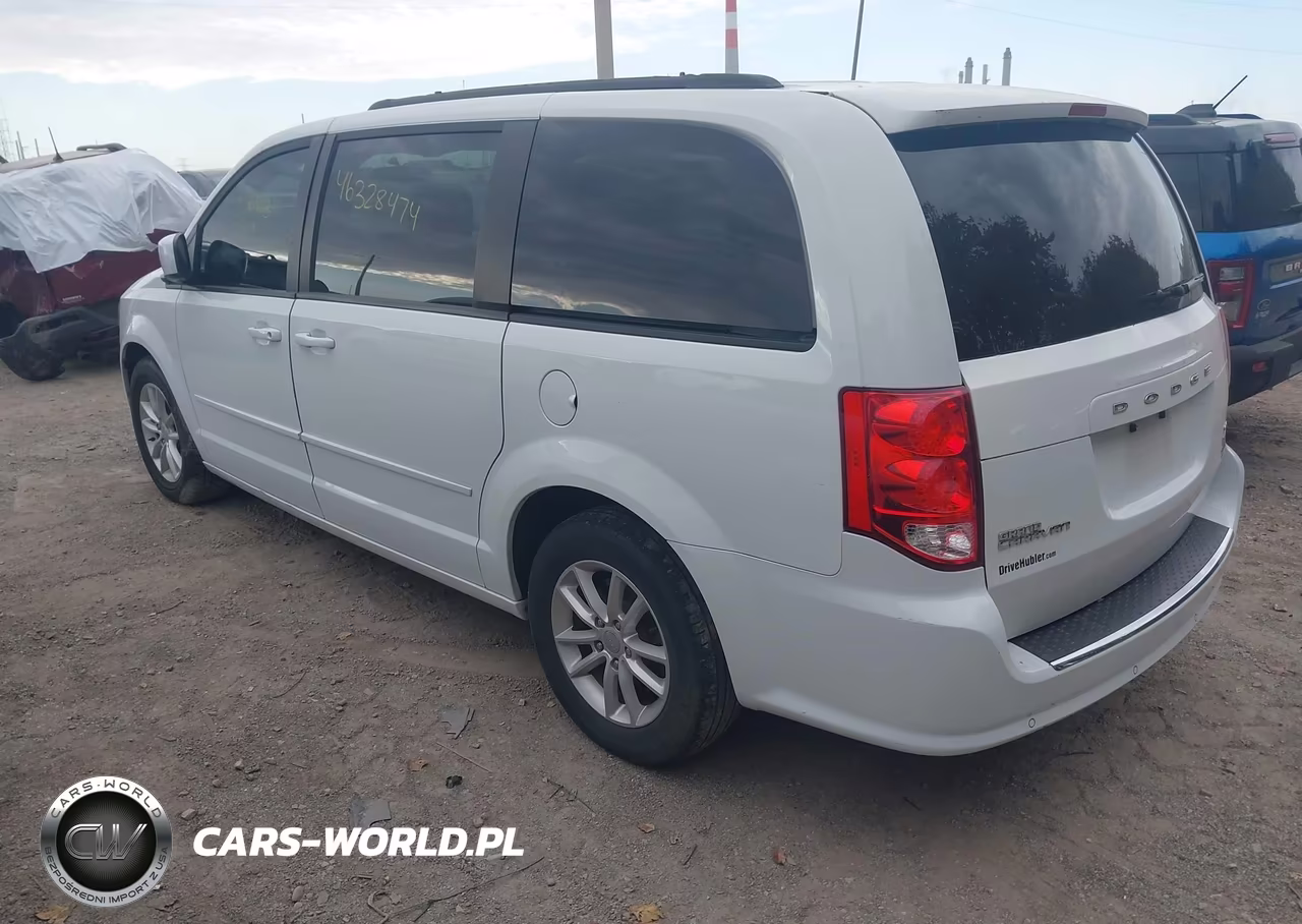2015 Dodge Grand Caravan Sxt VIN:2C4RDGCG9FR721817 - 3