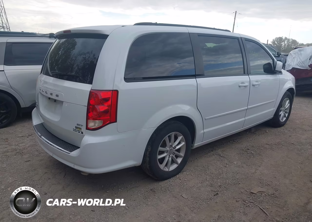 2015 Dodge Grand Caravan Sxt VIN:2C4RDGCG9FR721817 - 4
