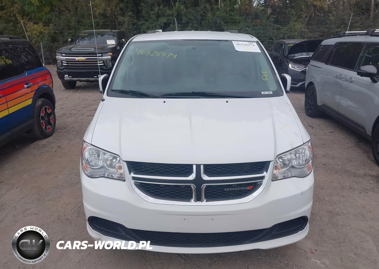 2015 Dodge Grand Caravan Sxt VIN:2C4RDGCG9FR721817 - 6