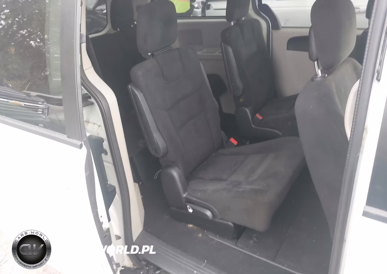 2015 Dodge Grand Caravan Sxt VIN:2C4RDGCG9FR721817 - 8