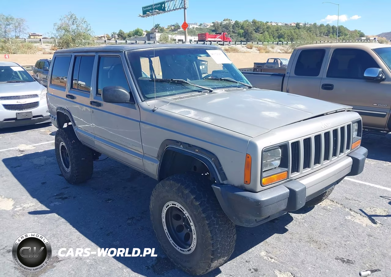 2000 Jeep Cherokee Sport VIN:1J4FF48S6YL262034 - 1