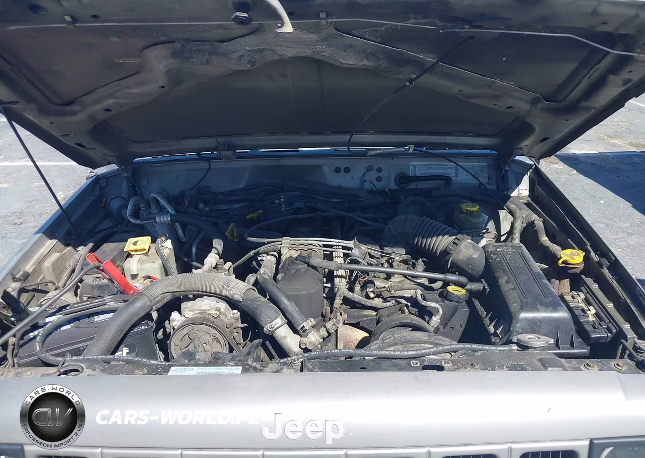 2000 Jeep Cherokee Sport VIN:1J4FF48S6YL262034 - 10