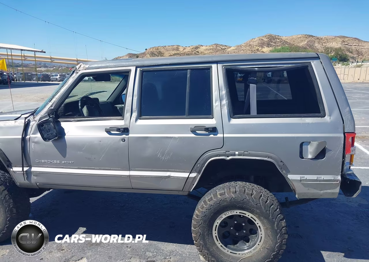 2000 Jeep Cherokee Sport VIN:1J4FF48S6YL262034 - 13
