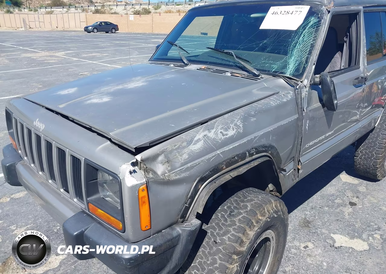 2000 Jeep Cherokee Sport VIN:1J4FF48S6YL262034 - 14