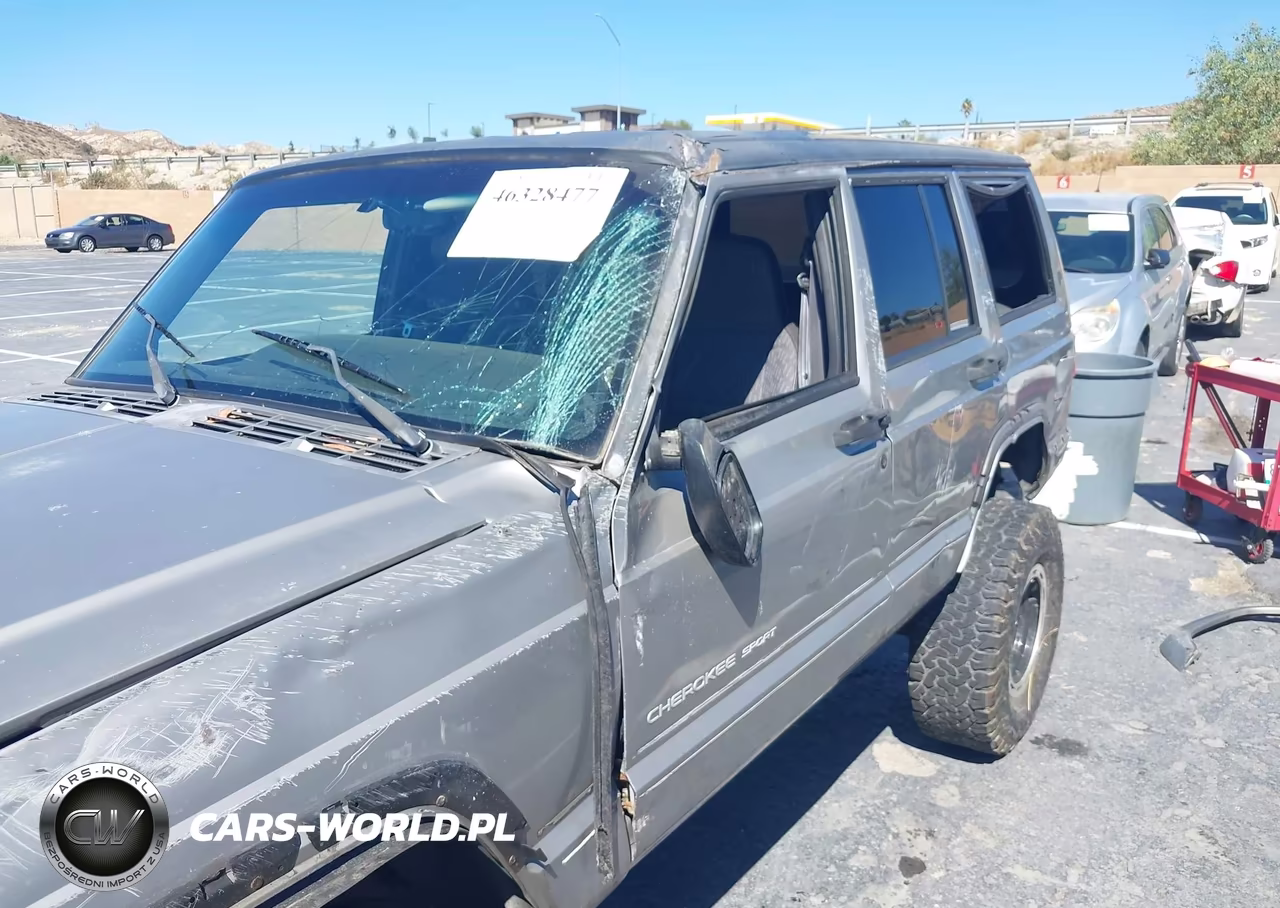 2000 Jeep Cherokee Sport VIN:1J4FF48S6YL262034 - 15