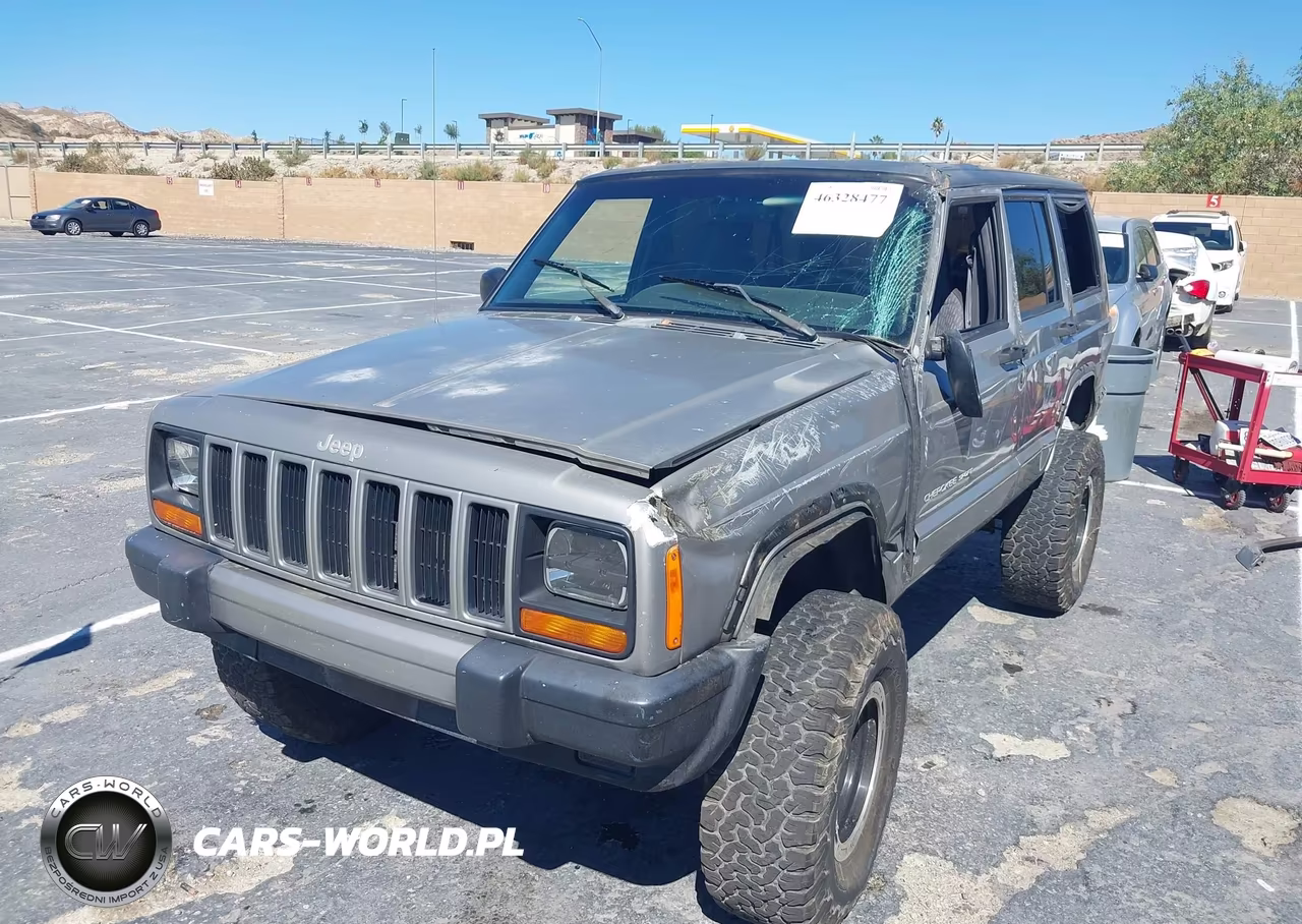 2000 Jeep Cherokee Sport VIN:1J4FF48S6YL262034 - 2