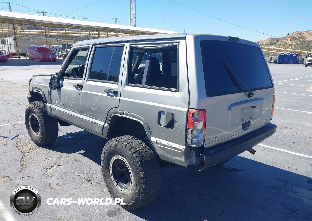 2000 Jeep Cherokee Sport VIN:1J4FF48S6YL262034 - 3