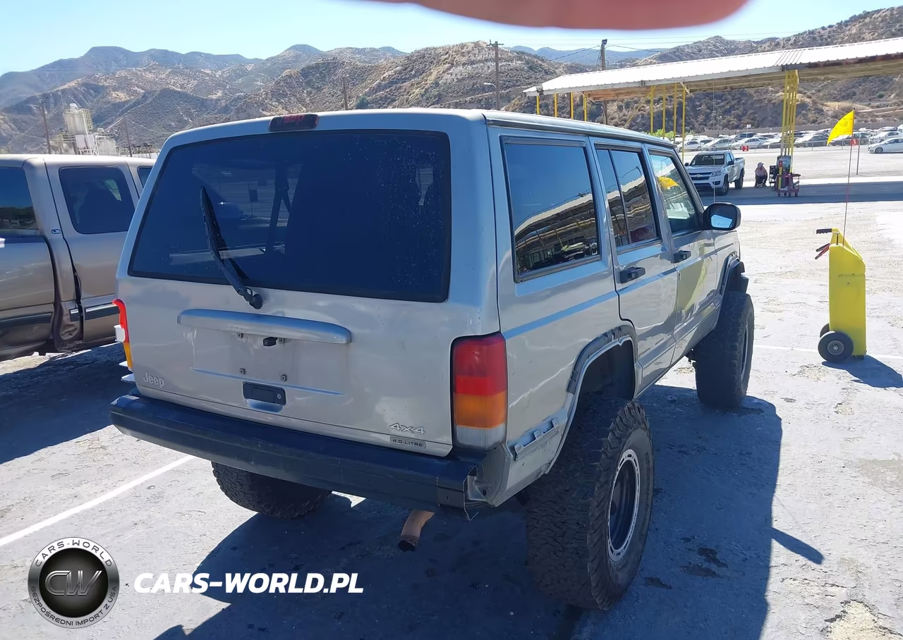 2000 Jeep Cherokee Sport VIN:1J4FF48S6YL262034 - 4