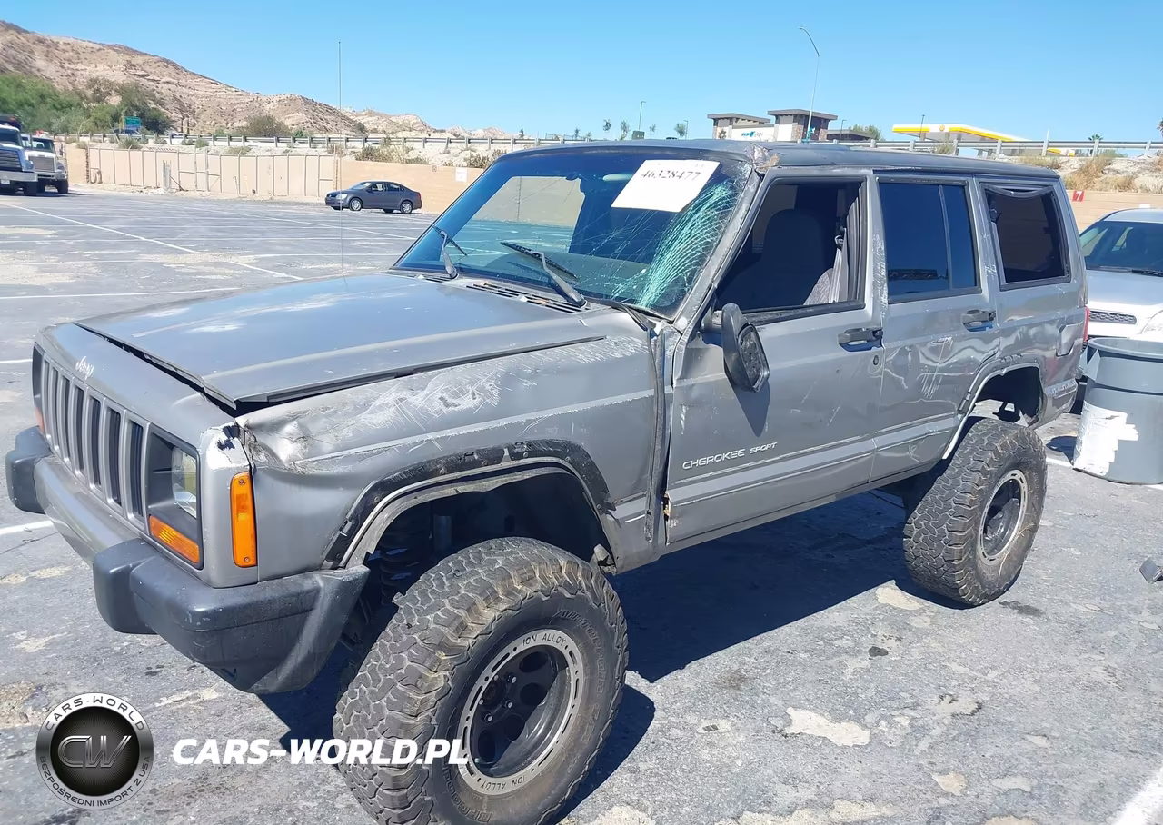 2000 Jeep Cherokee Sport VIN:1J4FF48S6YL262034 - 6