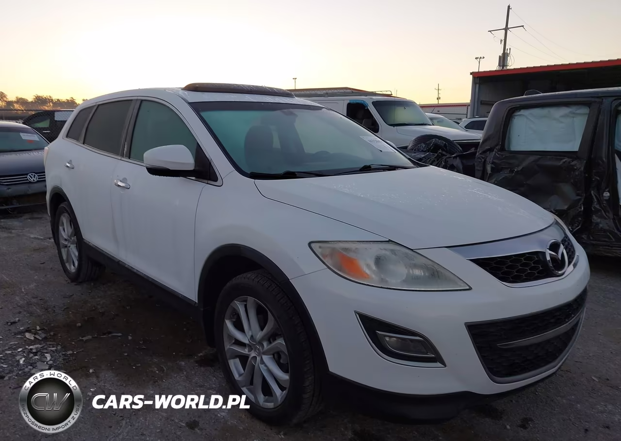 2012 Mazda Cx-9 Grand Touring – zdjęcie 1 z 11