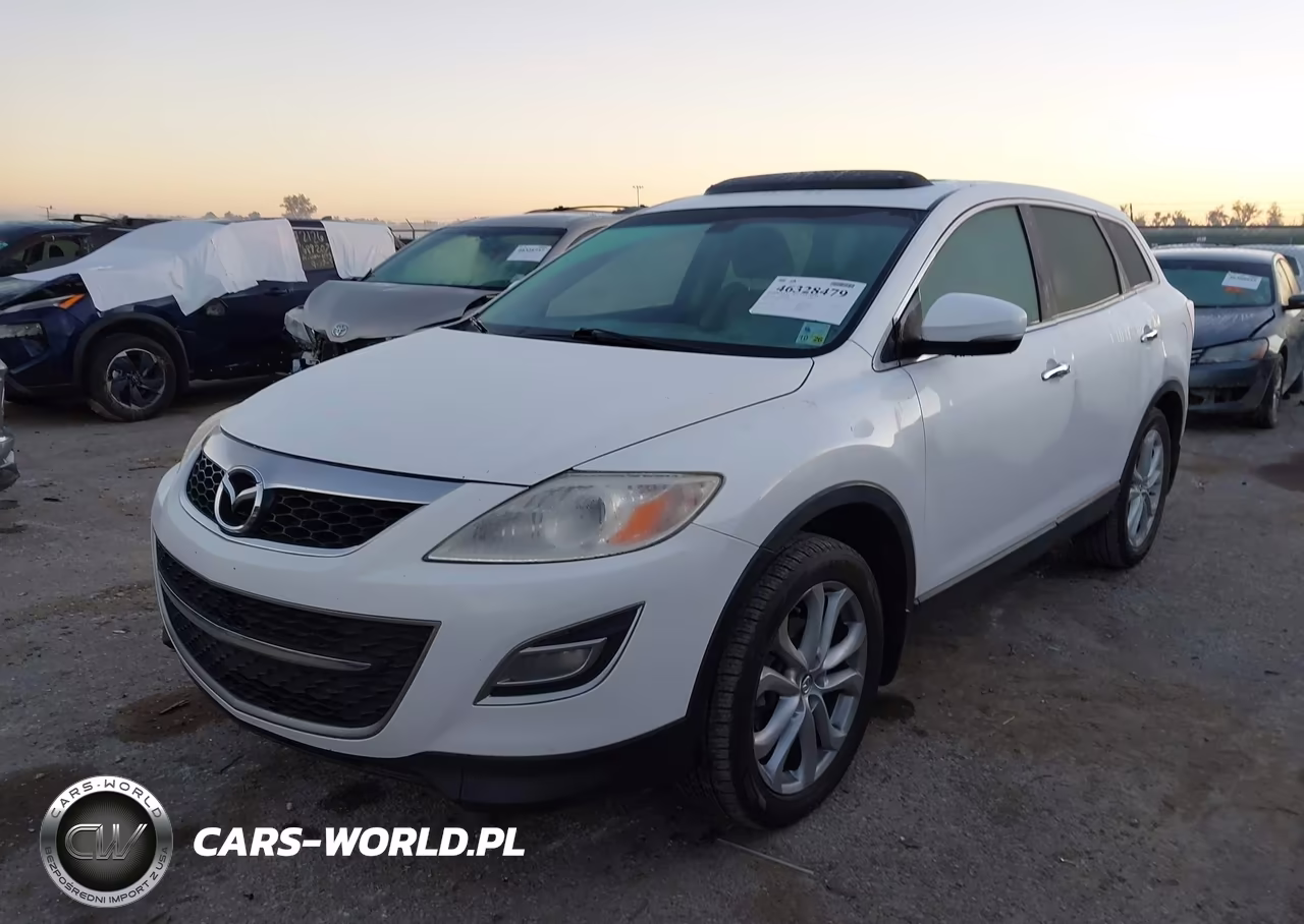 2012 Mazda Cx-9 Grand Touring VIN:JM3TB2DA6C0351030 - 2