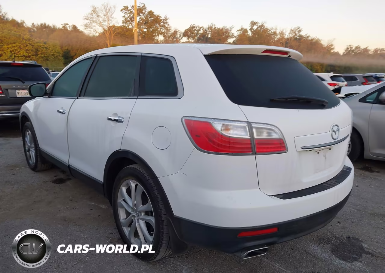 2012 Mazda Cx-9 Grand Touring VIN:JM3TB2DA6C0351030 - 3