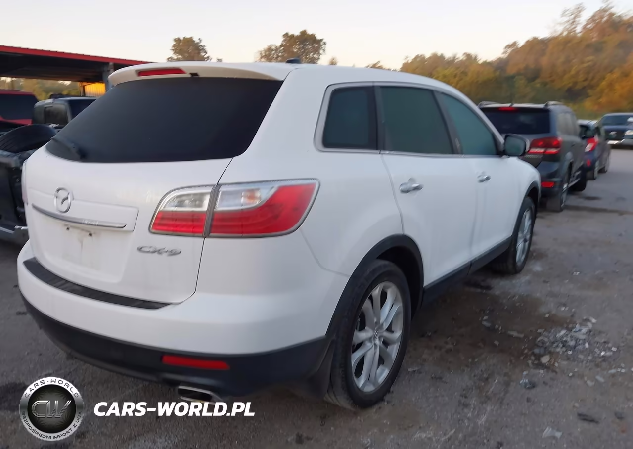 2012 Mazda Cx-9 Grand Touring VIN:JM3TB2DA6C0351030 - 4