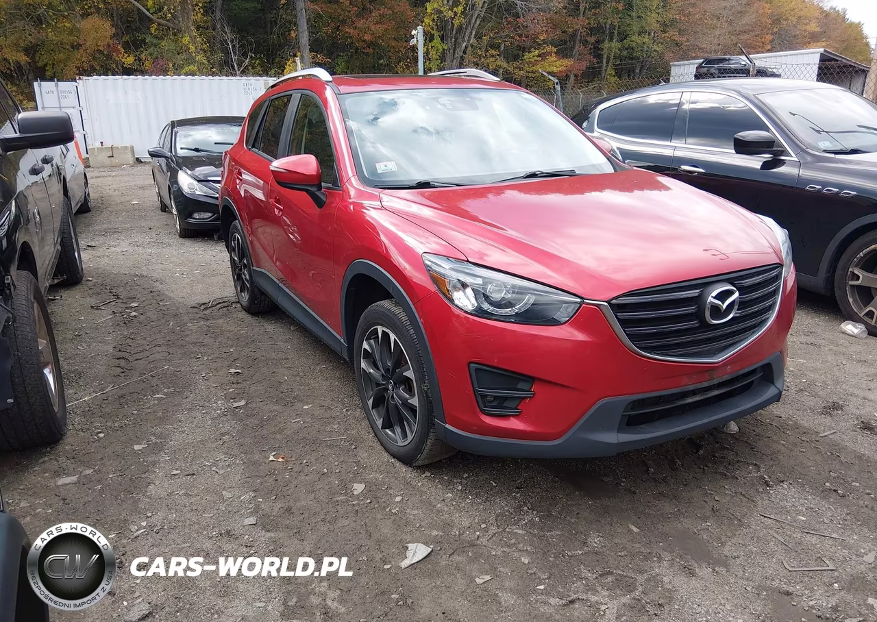 2016 Mazda Cx-5 Grand Touring