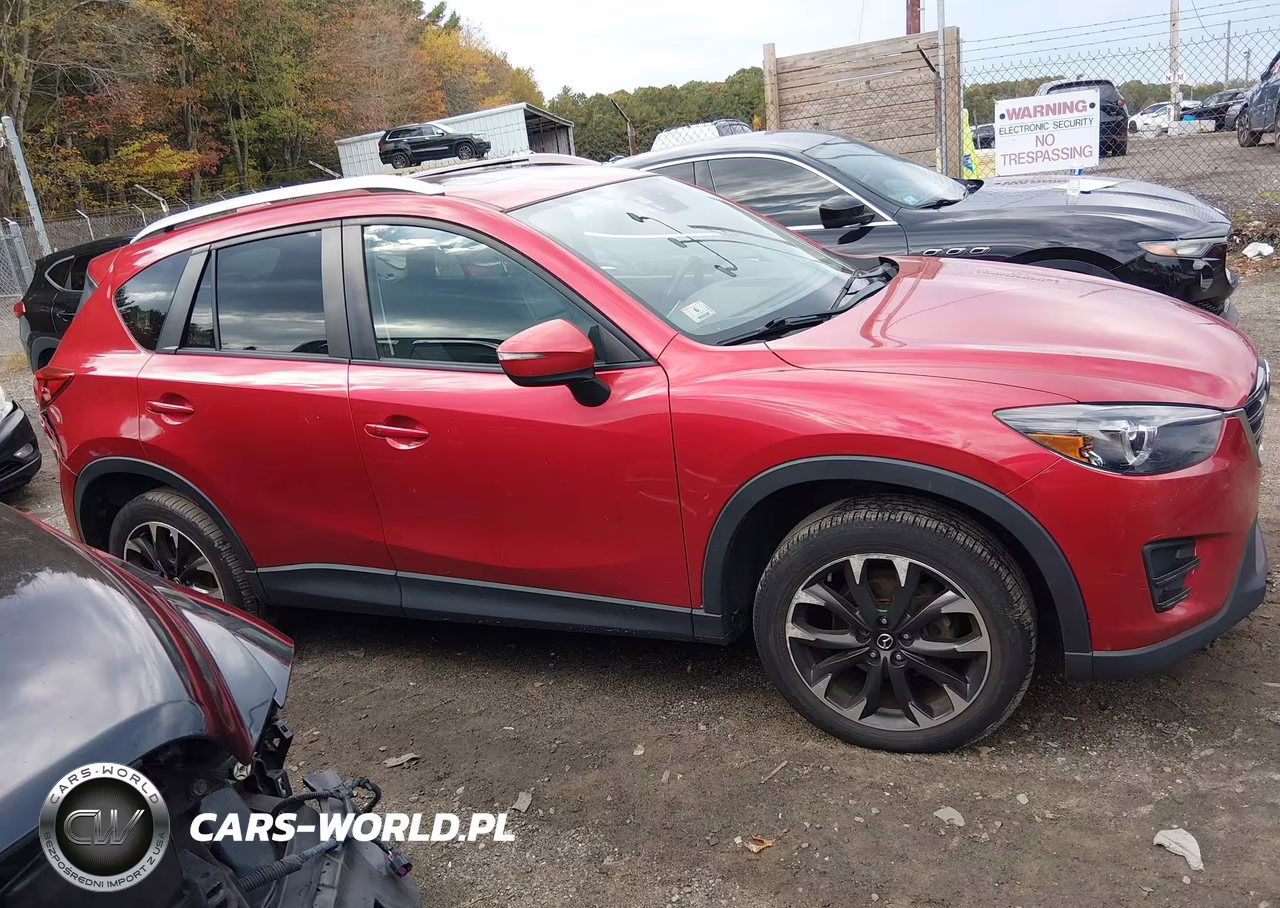 2016 Mazda Cx-5 Grand Touring VIN:JM3KE4DY4G0600216 - 13
