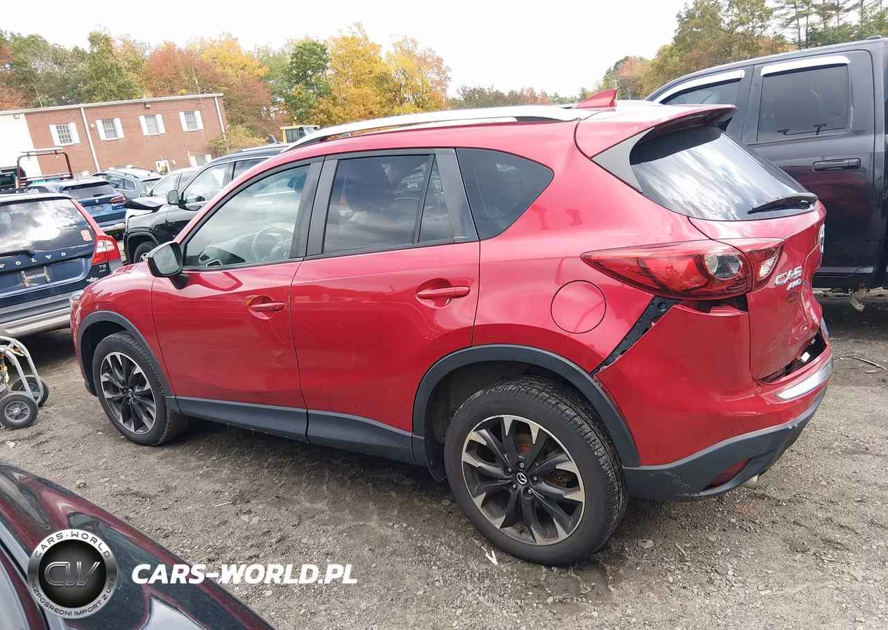 2016 Mazda Cx-5 Grand Touring VIN:JM3KE4DY4G0600216 - 14