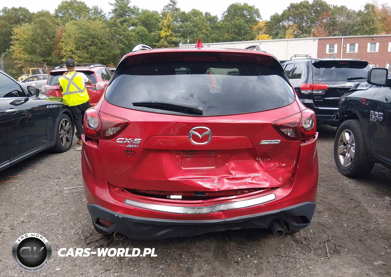 2016 Mazda Cx-5 Grand Touring VIN:JM3KE4DY4G0600216 - 16