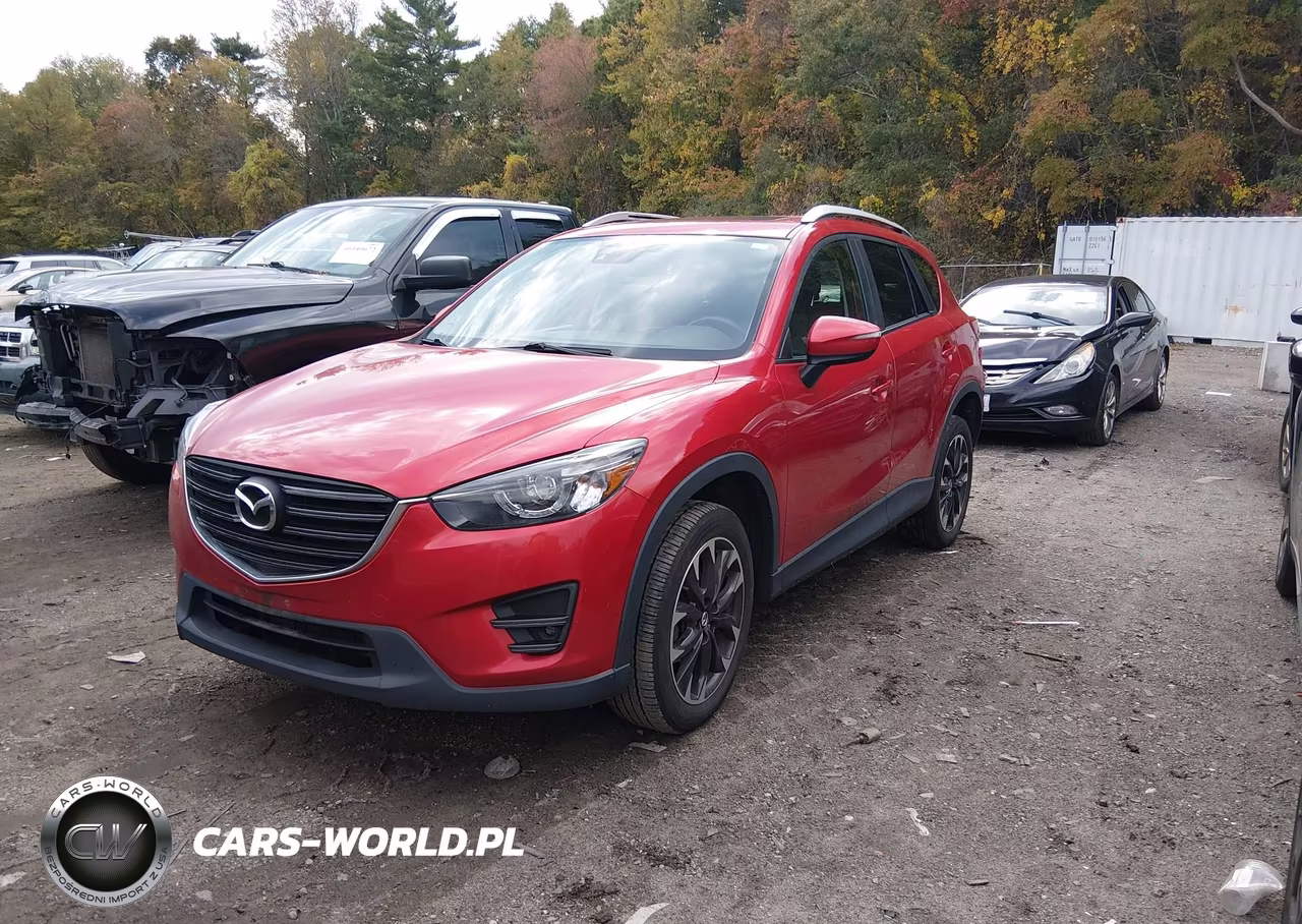 2016 Mazda Cx-5 Grand Touring VIN:JM3KE4DY4G0600216 - 2
