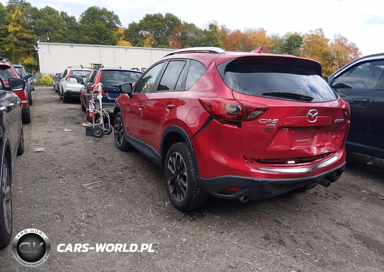 2016 Mazda Cx-5 Grand Touring VIN:JM3KE4DY4G0600216 - 3