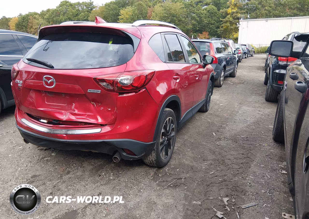 2016 Mazda Cx-5 Grand Touring VIN:JM3KE4DY4G0600216 - 4
