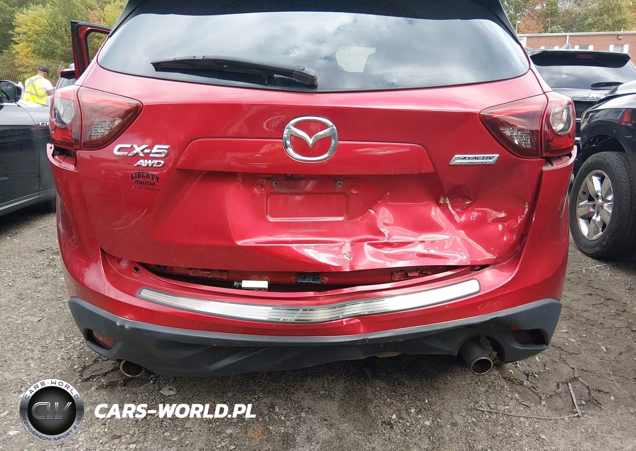 2016 Mazda Cx-5 Grand Touring VIN:JM3KE4DY4G0600216 - 6
