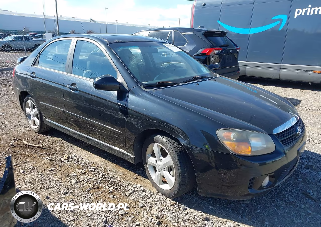 2009 Kia Spectra Sx