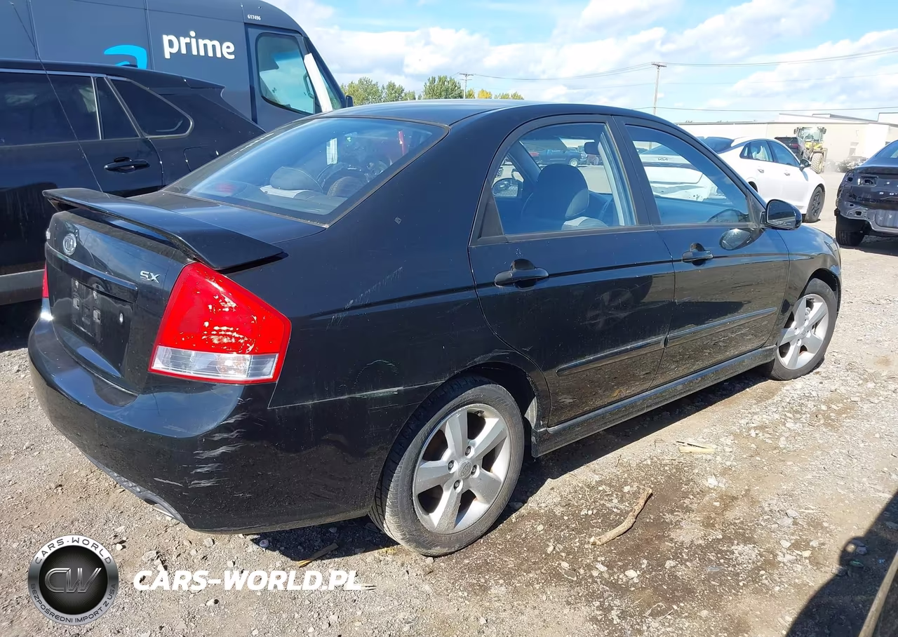 2009 Kia Spectra Sx VIN:KNAFE222395026305 - 4