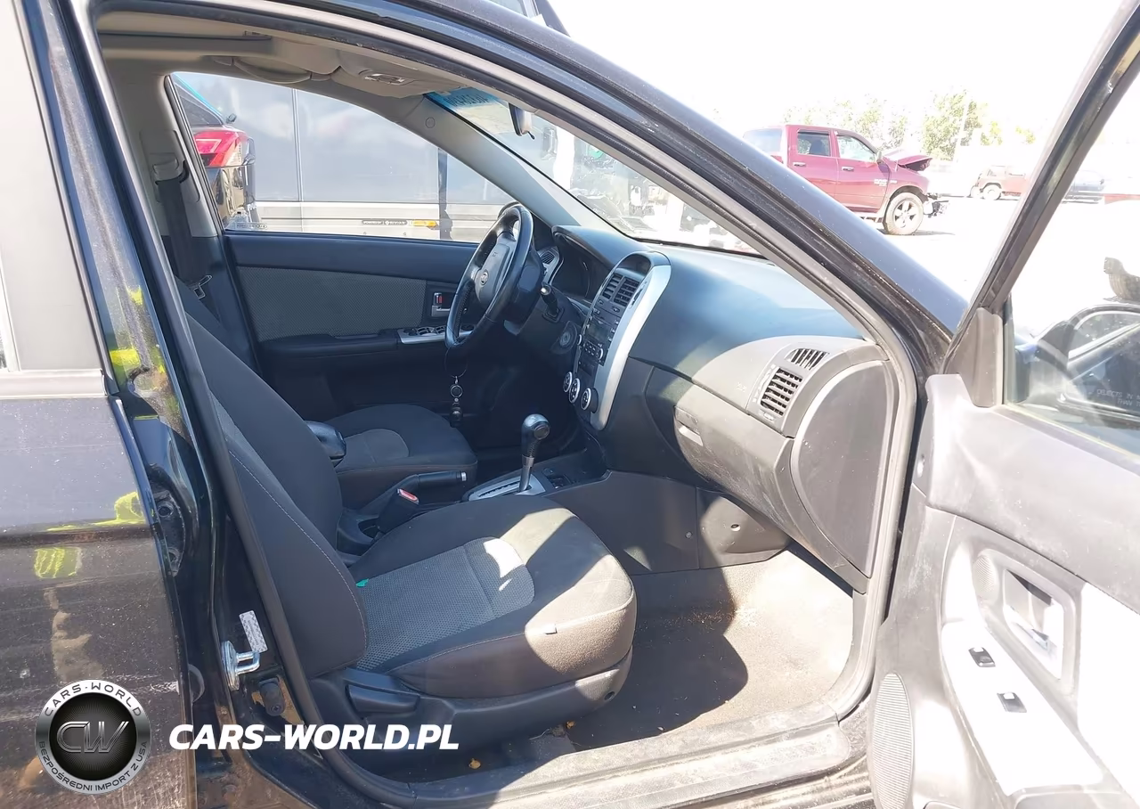 2009 Kia Spectra Sx VIN:KNAFE222395026305 - 5