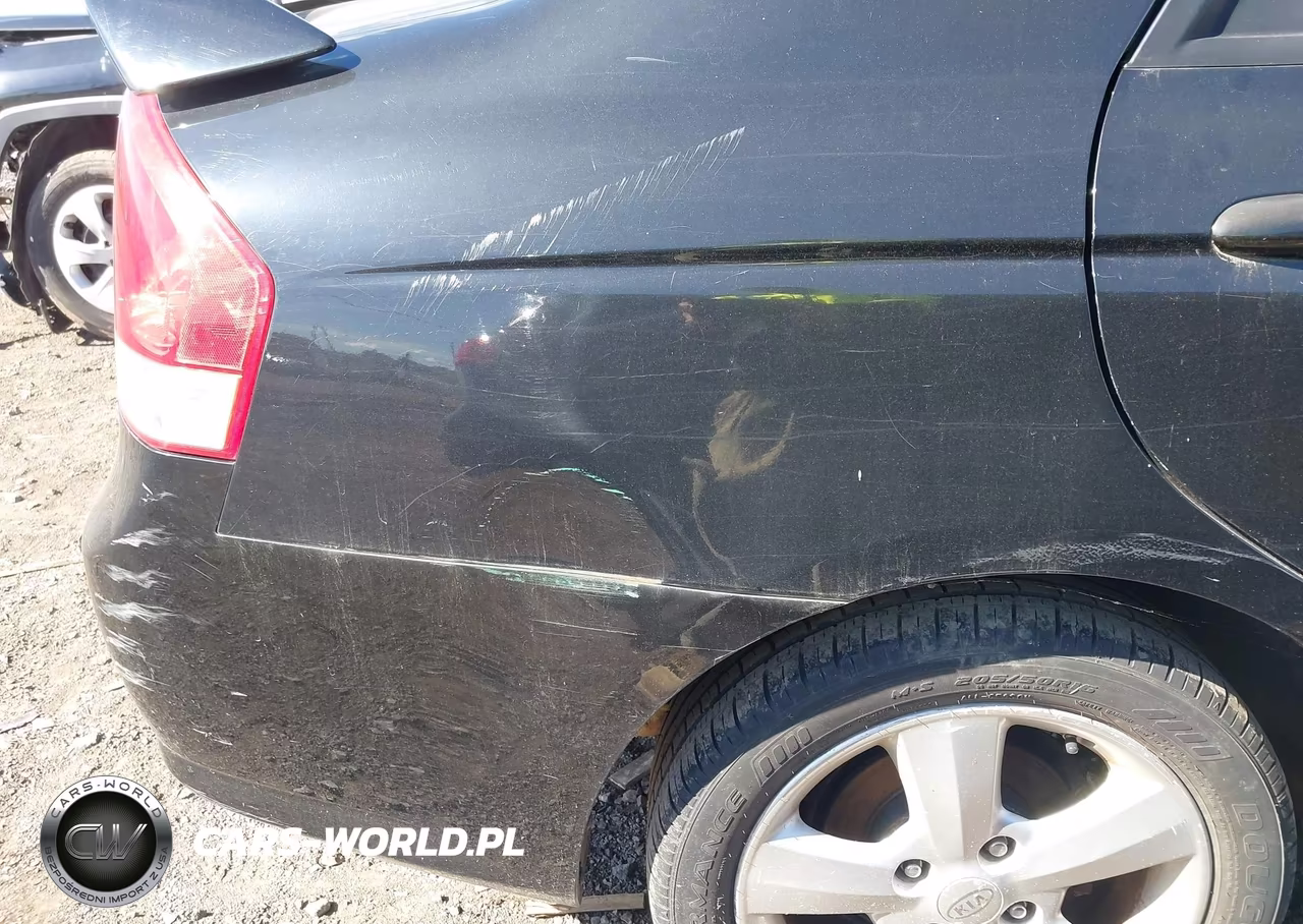 2009 Kia Spectra Sx VIN:KNAFE222395026305 - 6