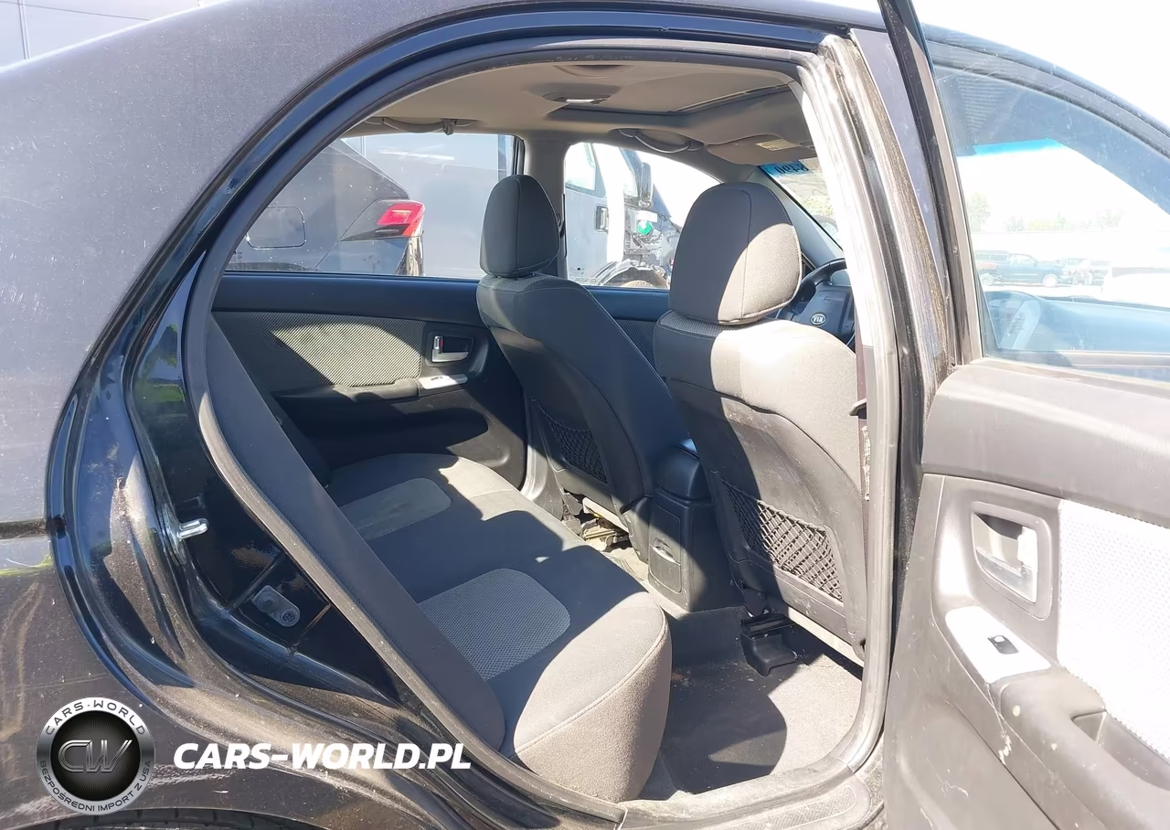 2009 Kia Spectra Sx VIN:KNAFE222395026305 - 8