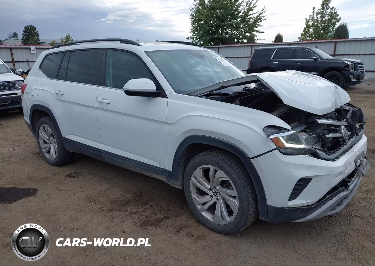 2021 Volkswagen Atlas 3.6L V6 Se W-Technology
