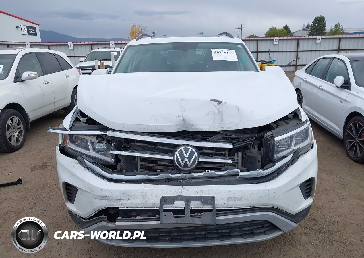 2021 Volkswagen Atlas 3.6L V6 Se W-Technology VIN:1V2KR2CA2MC538362 - 12
