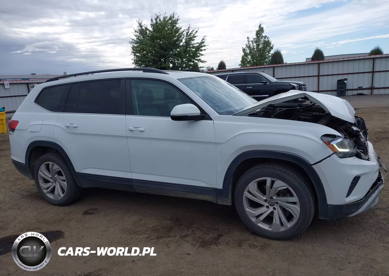 2021 Volkswagen Atlas 3.6L V6 Se W-Technology VIN:1V2KR2CA2MC538362 - 13