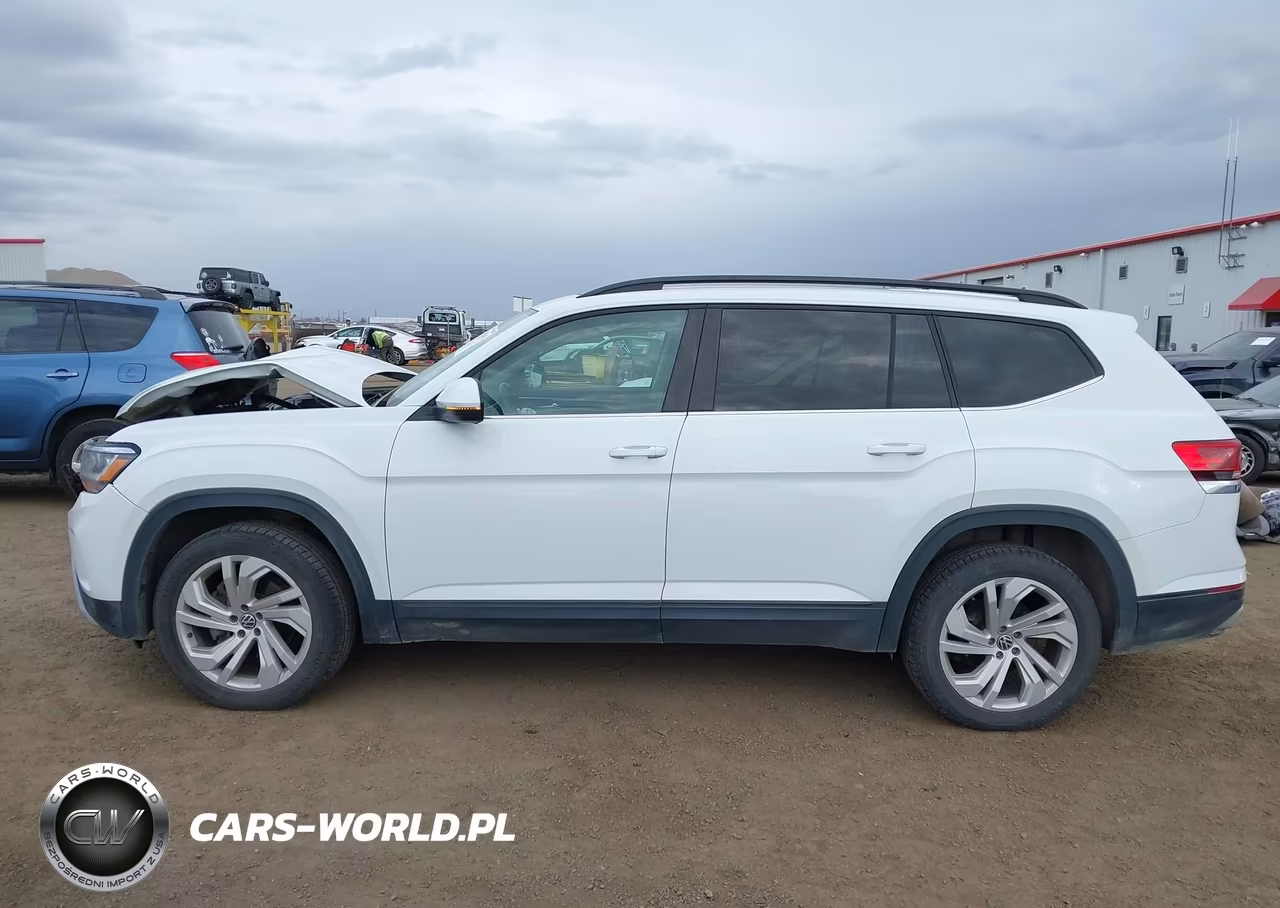 2021 Volkswagen Atlas 3.6L V6 Se W-Technology VIN:1V2KR2CA2MC538362 - 14