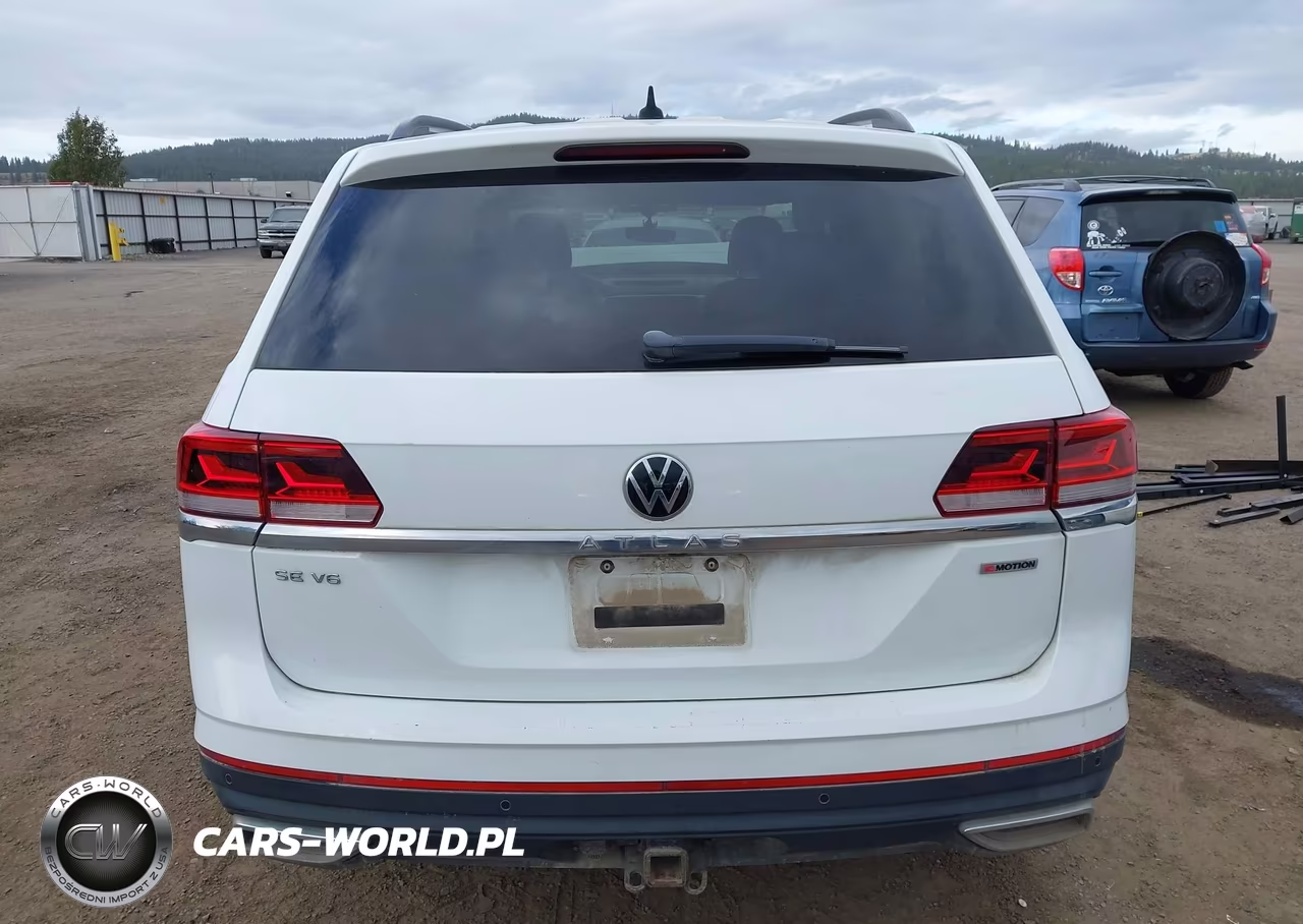 2021 Volkswagen Atlas 3.6L V6 Se W-Technology VIN:1V2KR2CA2MC538362 - 16