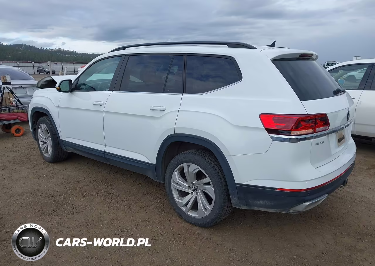 2021 Volkswagen Atlas 3.6L V6 Se W-Technology VIN:1V2KR2CA2MC538362 - 3