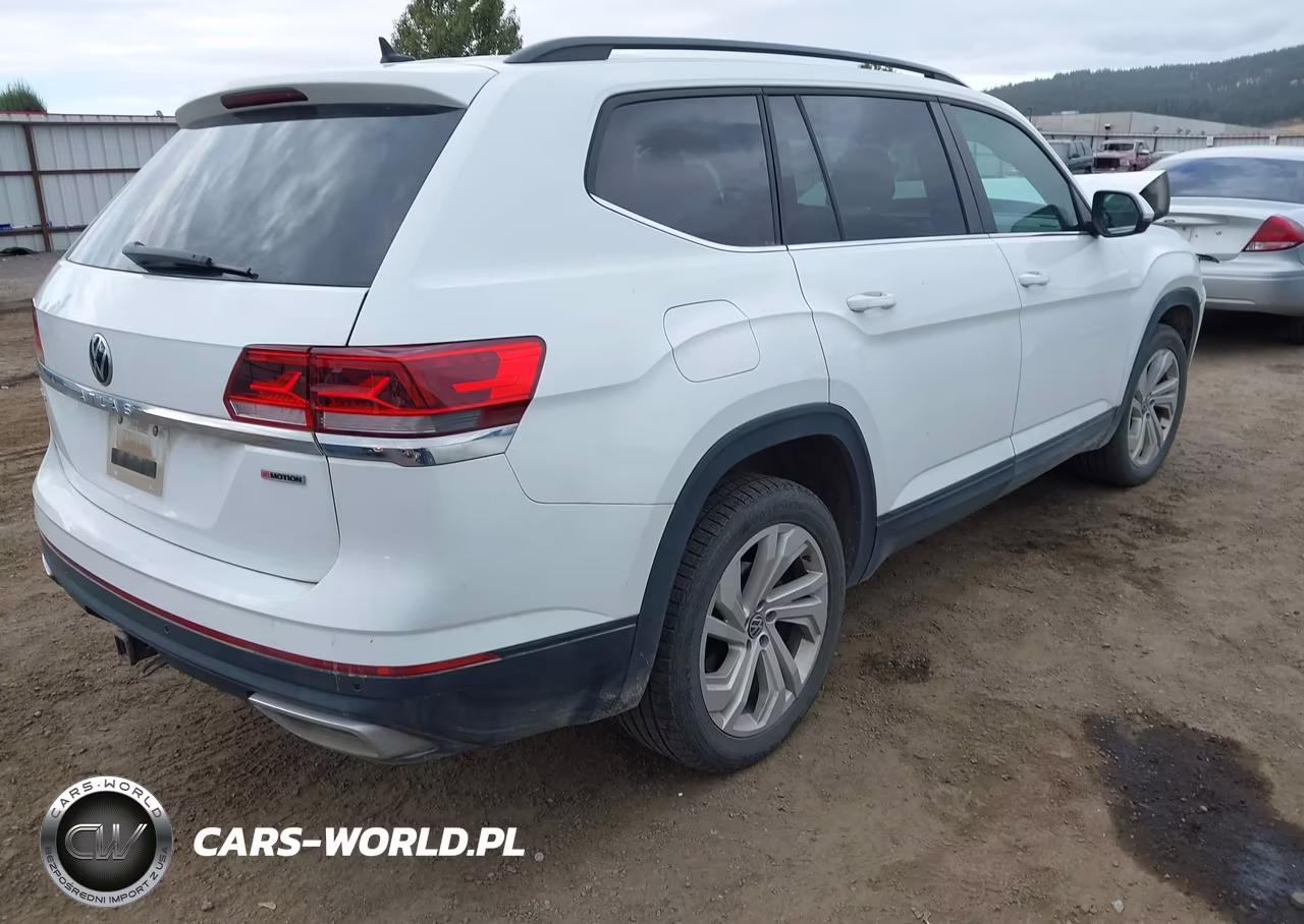 2021 Volkswagen Atlas 3.6L V6 Se W-Technology VIN:1V2KR2CA2MC538362 - 4