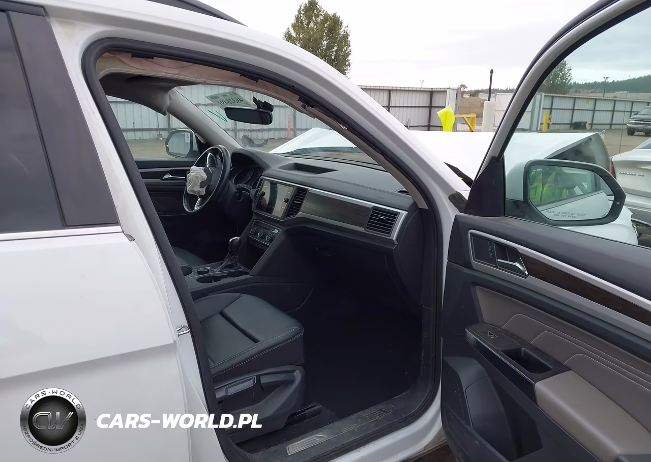 2021 Volkswagen Atlas 3.6L V6 Se W-Technology VIN:1V2KR2CA2MC538362 - 5