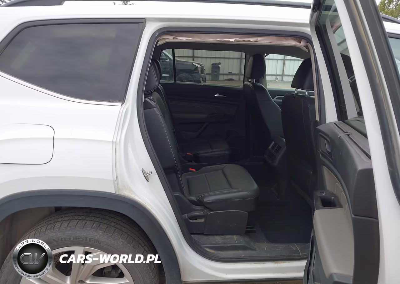 2021 Volkswagen Atlas 3.6L V6 Se W-Technology VIN:1V2KR2CA2MC538362 - 8