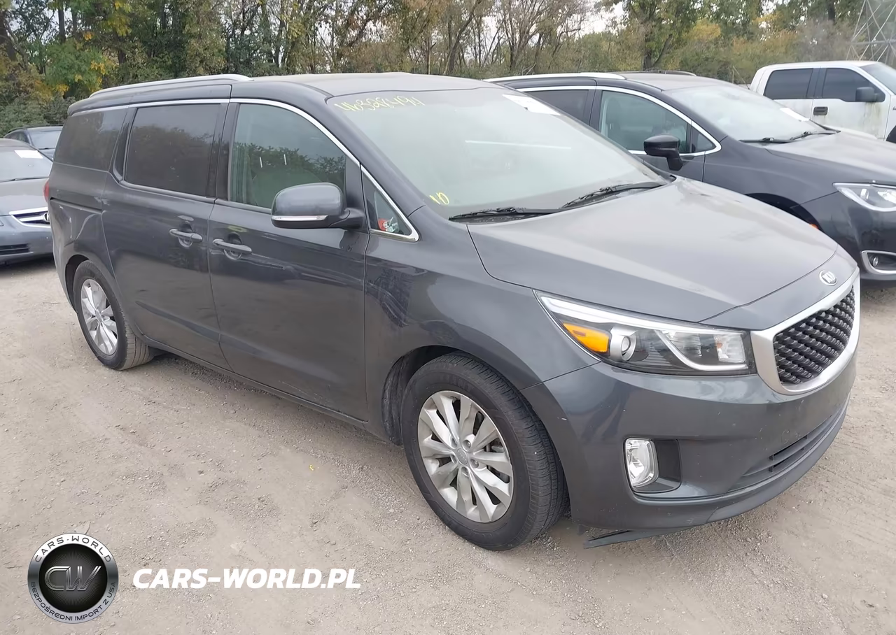2015 Kia Sedona Ex