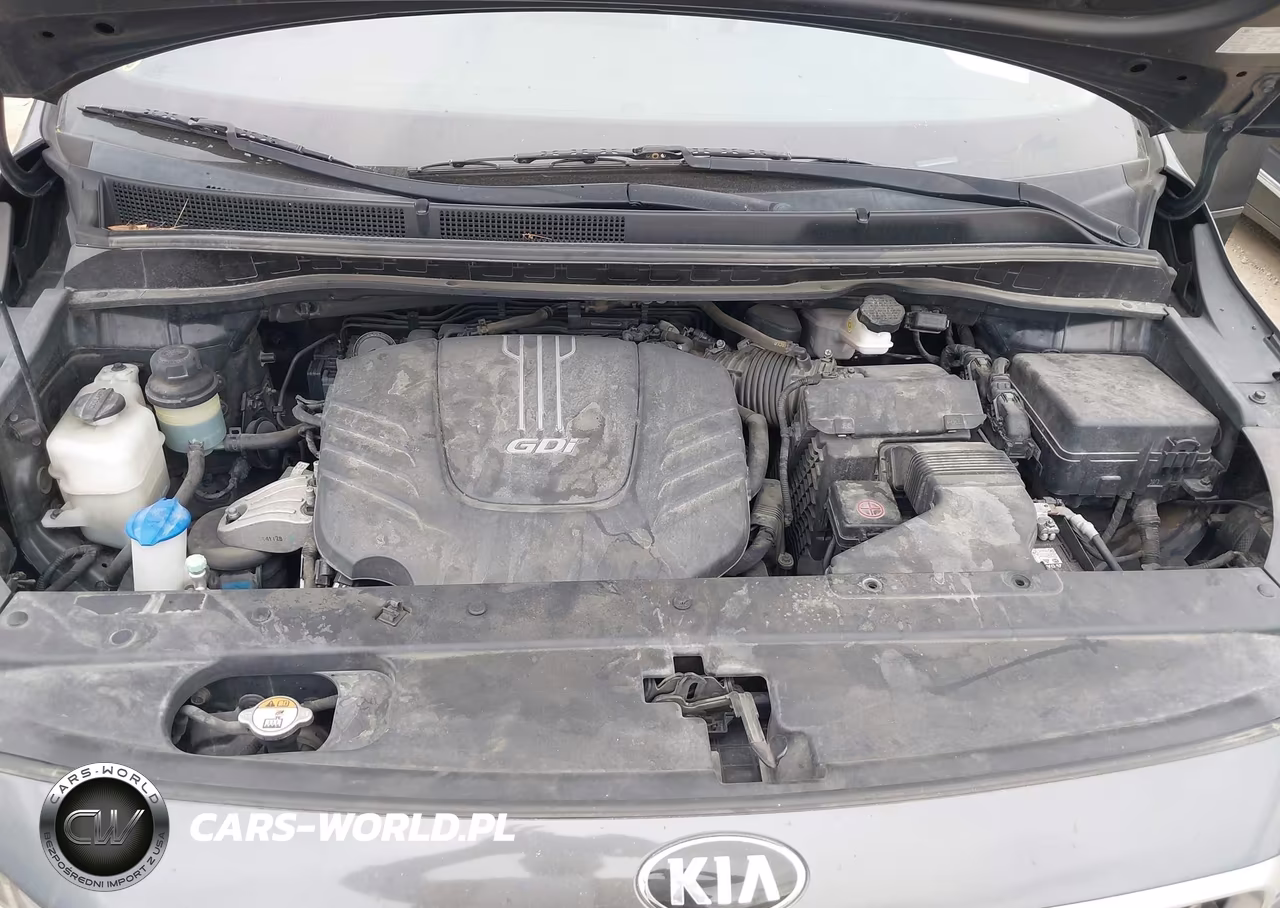 2015 Kia Sedona Ex VIN:KNDMC5C15F6050330 - 10
