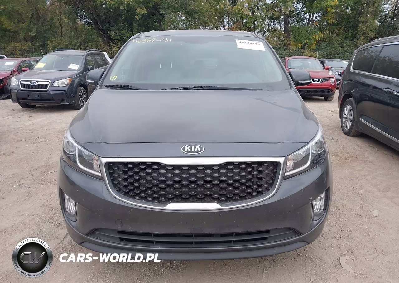 2015 Kia Sedona Ex VIN:KNDMC5C15F6050330 - 12