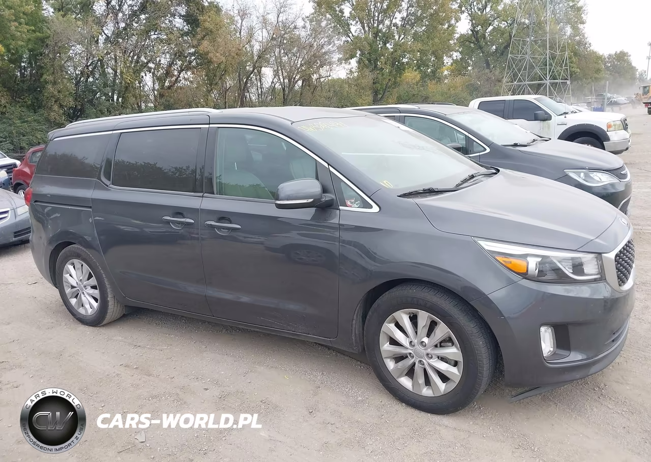 2015 Kia Sedona Ex VIN:KNDMC5C15F6050330 - 13