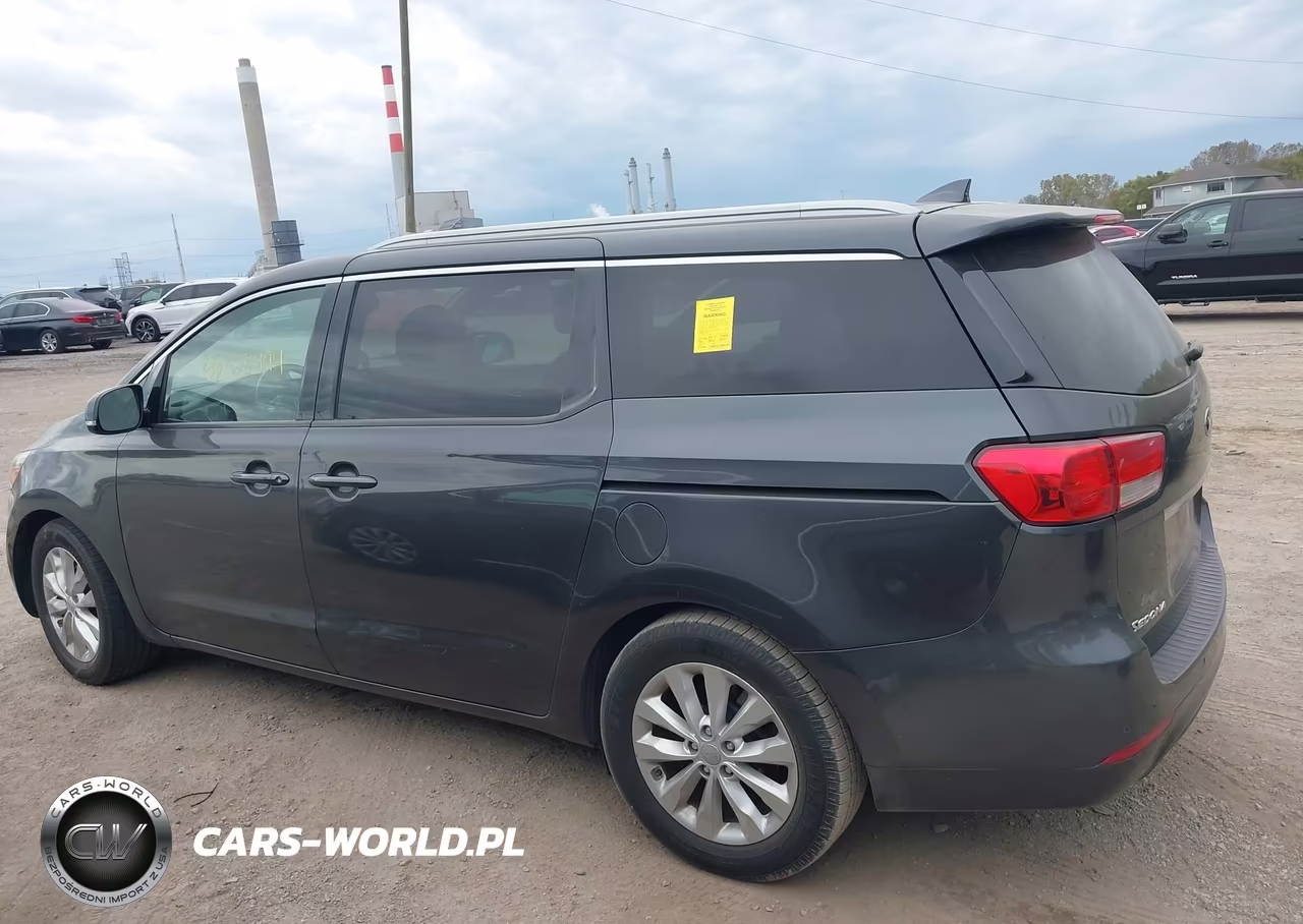 2015 Kia Sedona Ex VIN:KNDMC5C15F6050330 - 14