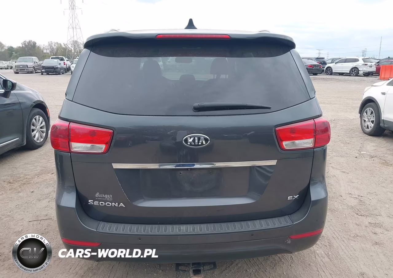 2015 Kia Sedona Ex VIN:KNDMC5C15F6050330 - 16