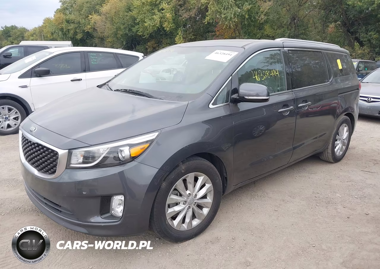 2015 Kia Sedona Ex VIN:KNDMC5C15F6050330 - 2